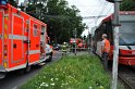 VU Strab gegen Pkw Koeln Muelheim Pfaelzischer Ring P15